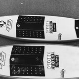 Traction Pad Front Deck II - Black