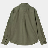 Crawford Shirt Jac - Dollar Green