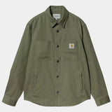 Crawford Shirt Jac - Dollar Green