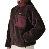 W'S Classic Retro-X Jkt - Den Brown