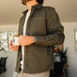 Desert Shirt M - Black