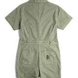 Dirt Romper W - Oil Green