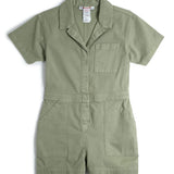 Dirt Romper W - Oil Green