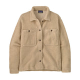 W'S Reclaimed Sweater Shirt Jkt - Dark Natural