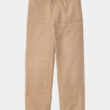 Double Knee Pant - Peanut Aged Canvas