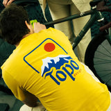 Peak Tee S/S - Goldenrod