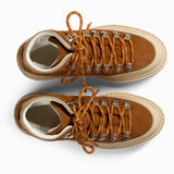 Core Cap Suede M - Cognac Cream