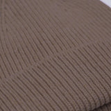 Mössa Merino Wool Beanie - Warm Taupe