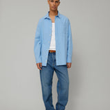Heath Regular Fit Jeans - Washed Mid Blue