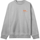 M's Boxy Surfshop Sweatshirt - Gray Melange