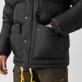 Expedition Down Lite Down Jacket - Green-Mustard Yellow