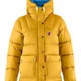 Dunjacka Expedition Down Lite W - Mustard Yellow/UN Blue