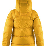 Dunjacka Expedition Down Lite W - Mustard Yellow/UN Blue