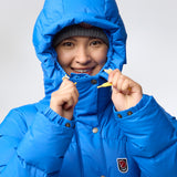 Dunjacka Expedition Down Lite W - Mustard Yellow/UN Blue