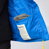 Dunjacka Expedition Down Lite W - Mustard Yellow/UN Blue