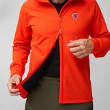 Expedition Fleece Hoodie M - Black