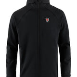 Expedition Fleece Hoodie M - Black