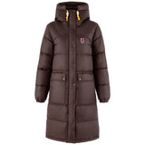 Expedition Long Down Parka W - Black Oak