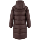 Expedition Long Down Parka W - Black Oak