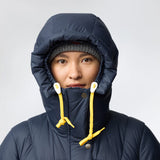 Expedition Long Down Parka W - Black Oak