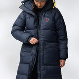 Expedition Long Down Parka W´s - Navy