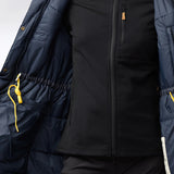 Expedition Long Down Parka W - Black Oak