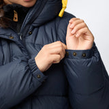 Expedition Long Down Parka W - Black Oak