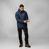 Expedition Pack Down Hoodie M - Basalt