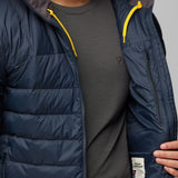 Expedition Pack Down Hoodie M - Basalt