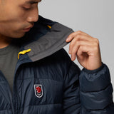 Expedition Pack Down Hoodie M - Basalt