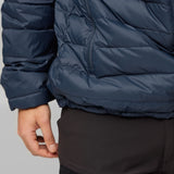 Expedition Pack Down Hoodie M - Basalt