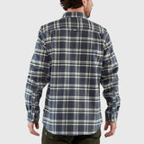 Övik Heavy Flannel Shirt M - Red-Black