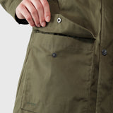 Greenland Winter Parka W - Laurel Green
