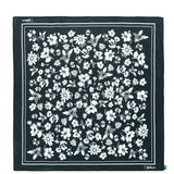 Fjällblomster Bandana - Dark Navy
