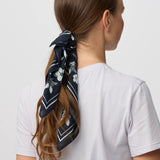 Fjällblomster Bandana - Chalk White