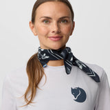 Fjällblomster Bandana - Dark Navy