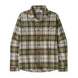 M'S Fjord Flannel Shirt - Rising Storm Weathered Stone