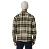 M'S Fjord Flannel Shirt - Rising Storm Weathered Stone