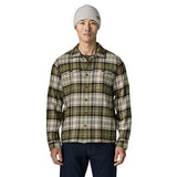 M'S Fjord Flannel Shirt - Rising Storm Weathered Stone