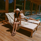 Frankee Driftweave Turkish Towel - Avocado