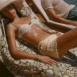 Frankee Driftweave Turkish Towel - Avocado