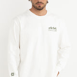 Grange Loose LS T-Shirt - Ecru