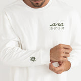 Grange Loose LS T-Shirt - Ecru