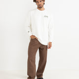 Grange Loose LS T-Shirt - Ecru