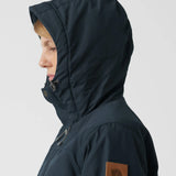 Greenland Winter Parka W - Laurel Green