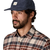 Corduroy Cap - 73 Skyline: Smolder Blue