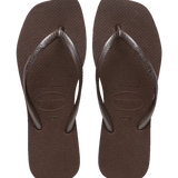 Havaianas Slim Square - Dark Brown