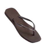 Havaianas Slim Square - Dark Brown