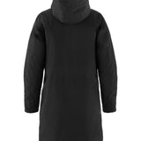 HC Hydratic Padded Parka W - Black