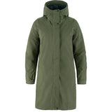 Hc Hydratic Padded Parka W - Laurel Green